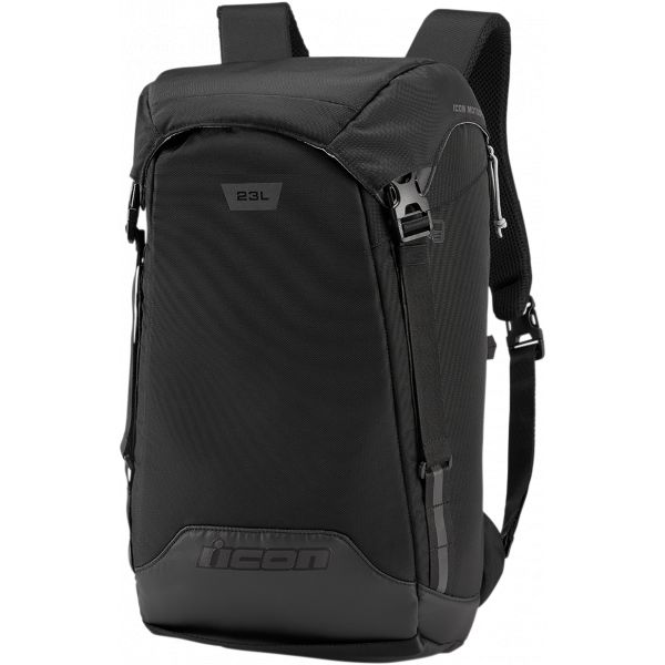Casual Back Packs Icon Moto Backpack Squad 4 Black 23