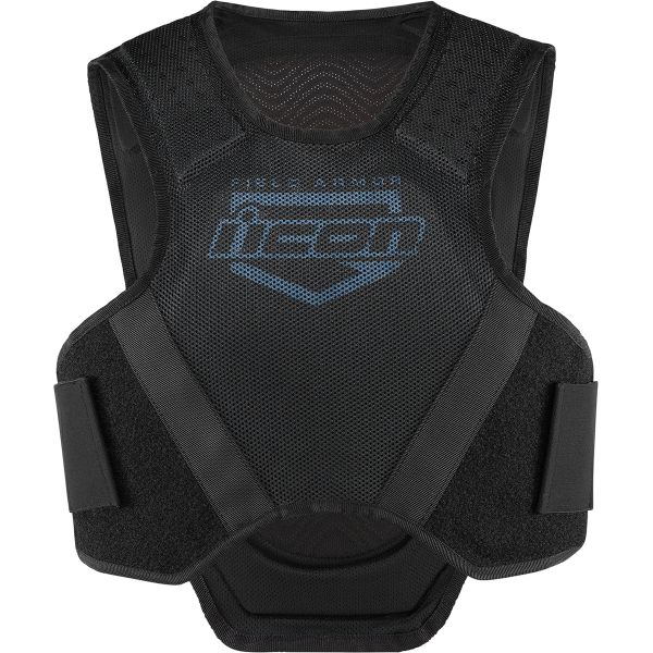  Icon Chest Vest Protector Field Armour Softcore Black 23