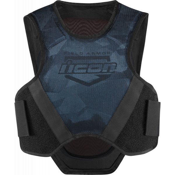  Icon Chest Vest Protector Field Armour Softcore Dark Camo 23