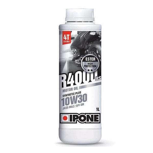 4 stokes engine oil IPONE R4000 Rs 10W30 Semi-Synthetic Engine Oil 1L