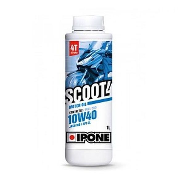 4 stokes engine oil IPONE Ulei Motor Scoot 4 10W40 1L