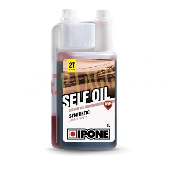 2 stokes engine oil IPONE Engine Oil SELF OIL 2T Synthetic 1L 800350