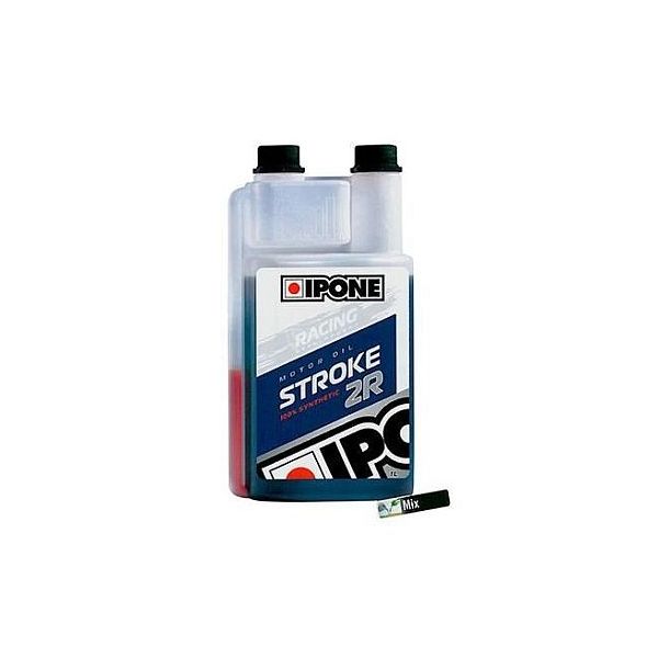  IPONE Engine Oil Stroke 2R 2T 100% Synthetic  1L 800088