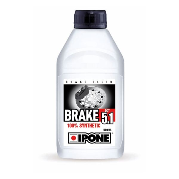 Brake fluid IPONE Ipone Brake Fluid Dot 5,1 500Ml 100% Synthetic (270St.) (16) (12)