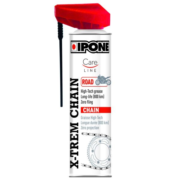  IPONE Spray Lubrifiere Lant X-Trem Road Careline 250 ML