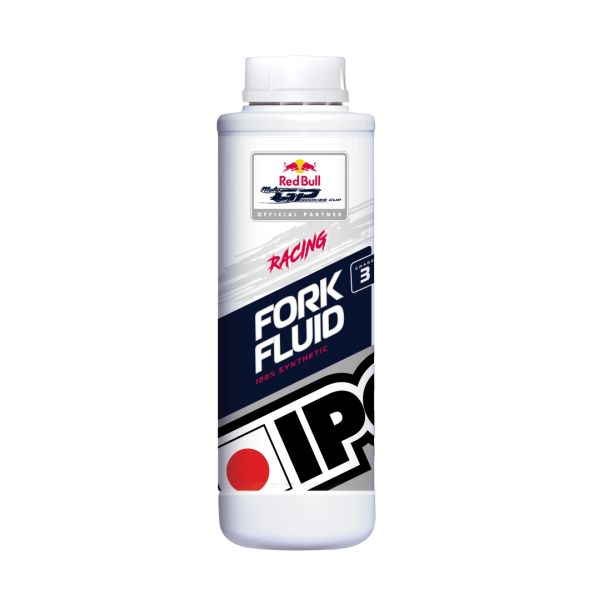 Suspension Oil IPONE Fork Fluid Racing 3W 100% Synthetic 1L