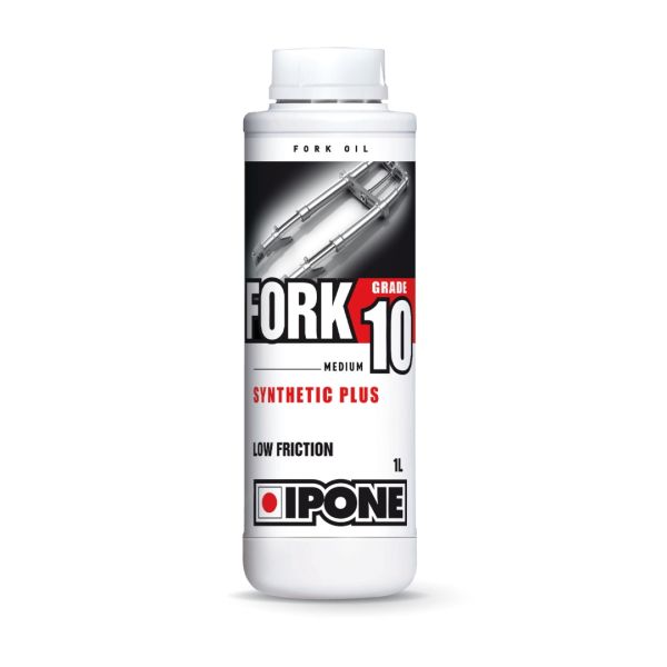 Suspension Oil IPONE Fork Oil Synthetic Plus 10W 1L