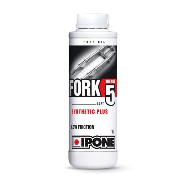 Suspension Oil IPONE Fork Oil Synthetic Plus 5W 1L