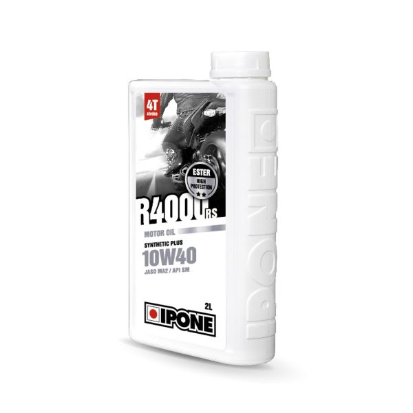 4 stokes engine oil IPONE R4000 Rs 10W40 Semi-Synthetic Engine Oil 2L