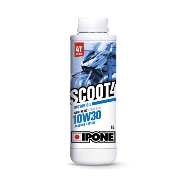 4 stokes engine oil IPONE Ulei Motor Scoot 4 10W30 1L
