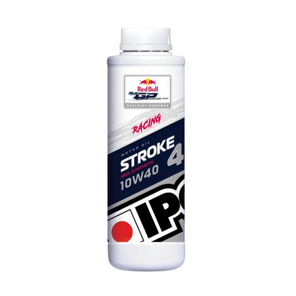 4 stokes engine oil IPONE Engine Oil Stroke 4 Racing 100% Synthetic 1L 800846