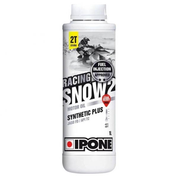 Snowmobile Oil IPONE Snowmobil 2T Snow2 Strawberry Oil