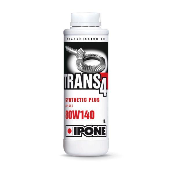Transmision oil IPONE Transmission Trans 4 80W140 Gear Oil 1 L Synthetic Plus