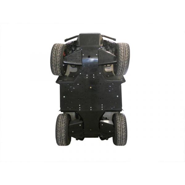 Scuturi ATV/SSV Iron Baltic Scut Integral Plastic Cectek 500 Gladiator / Quadrift