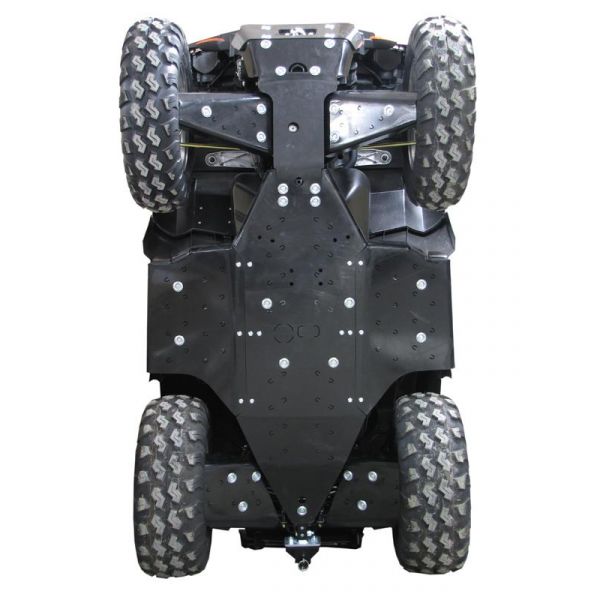 Scuturi ATV/SSV Iron Baltic Scut Integral Plastic Polaris Sportsman XP 550 / XP 850 (-2014)