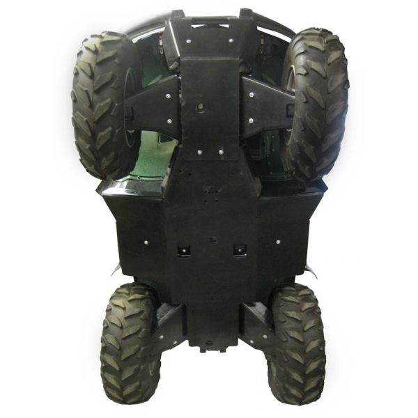 Scuturi ATV/SSV Iron Baltic Scut Integral Plastic Yamaha Grizzly 450 ( 2009-2010 )