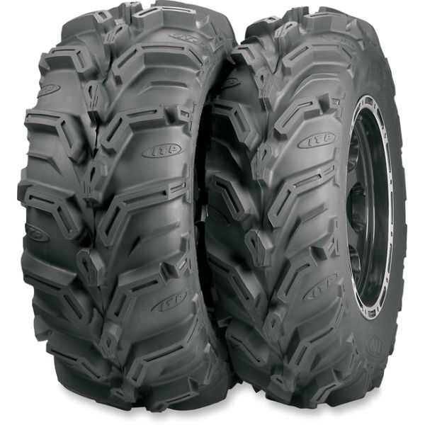 Quad Tyres ITP Mud/Snow ATV Tire MUDXTR 255//65R12 35N E 03201110