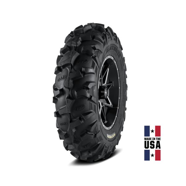Quad Tyres ITP Mud/Snow ATV Tire BLKWTR EV 25X9R12 84F 03200428