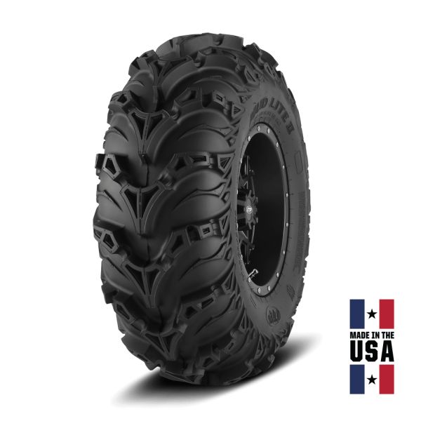 Quad Tyres ITP Mud/Snow ATV Tire MUD LITE II 25X8-12 49L 6PR E 03200904