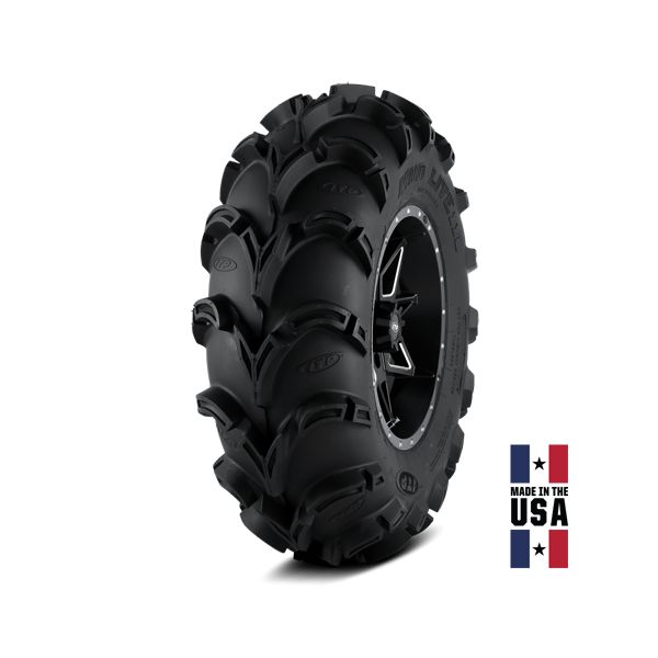 Quad Tyres ITP Mud/Snow ATV Tire M-LITE XXL 30X10-12 86F 6PLY 03200160
