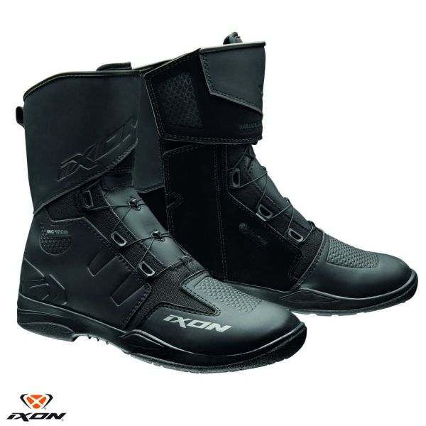 Adventure/Touring Boots Ixon Moto Boots Kassius WP MS Black 24
