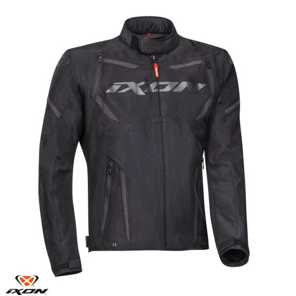 Textile jackets Ixon Textile Moto Jacket Striker Air MS Black 24