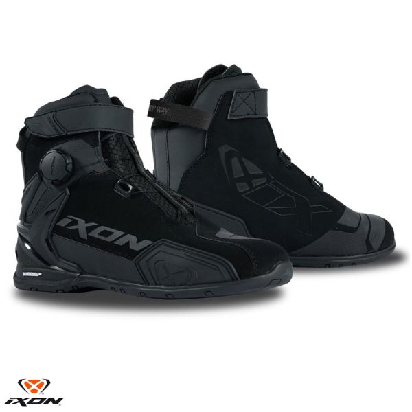 Short boots Ixon Moto Boots Bull 2 WP MS Black 24