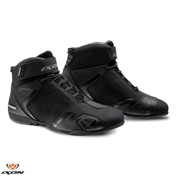 Short boots Ixon Moto Boots Gambler WP MS Black 24