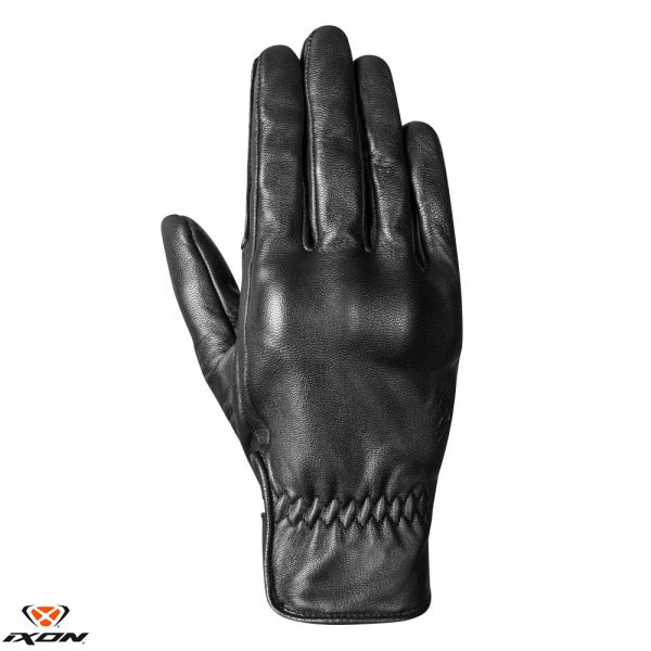 Gloves Womens Ixon Lady Leather Moto Gloves RS Nizo LS Black 24