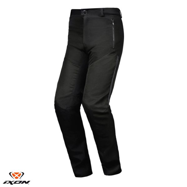 Textile Womens Pants Ixon Textile Moto Pants Dama Fresh LS Black 24