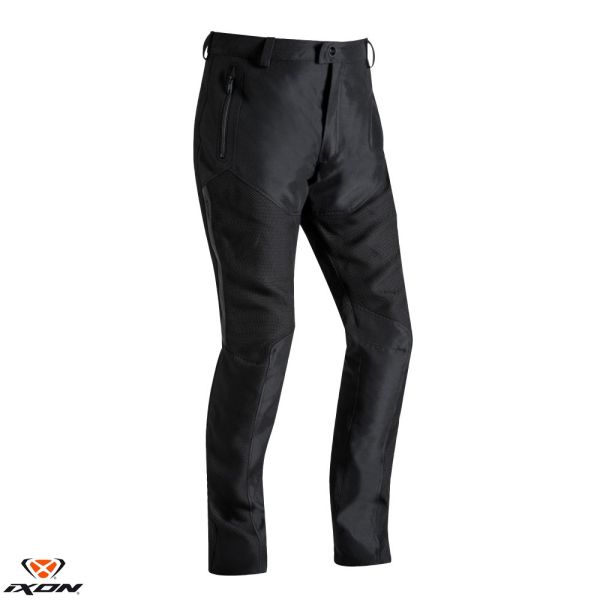  Ixon Pantaloni Moto Textili Fresh MS Black 24