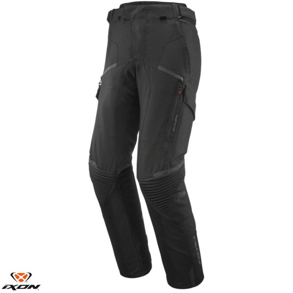  Ixon Pantaloni Moto Textili Midgard MS Black 24