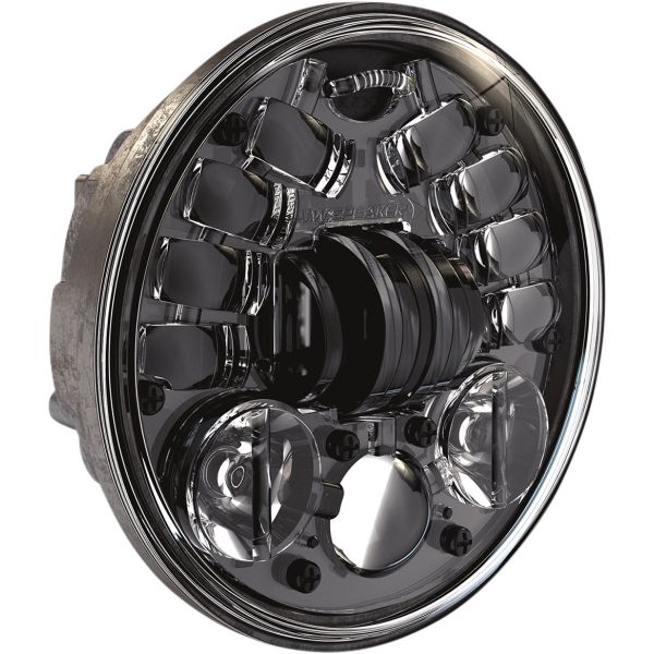 LED Headlights J.W. SPEAKER Headlight Adap2 Blk 5.75