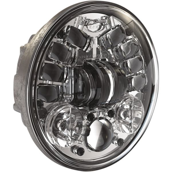 LED Headlights J.W. SPEAKER Headlight Adap2 Chr 5.75