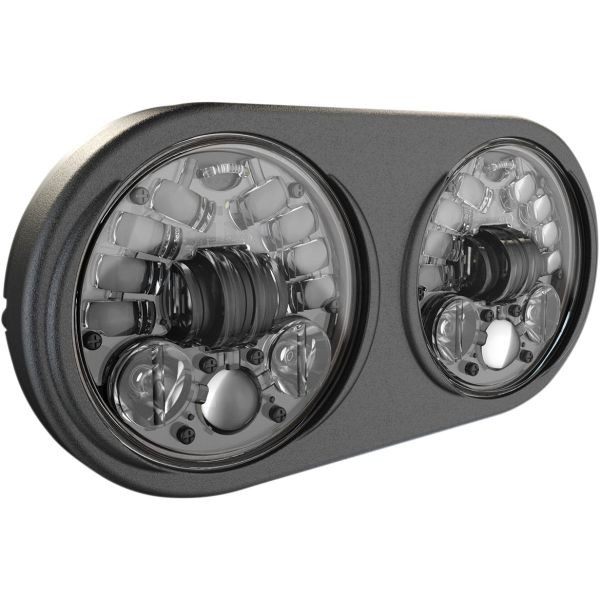 LED Headlights J.W. SPEAKER Headlight Adap2 Fltr Blk