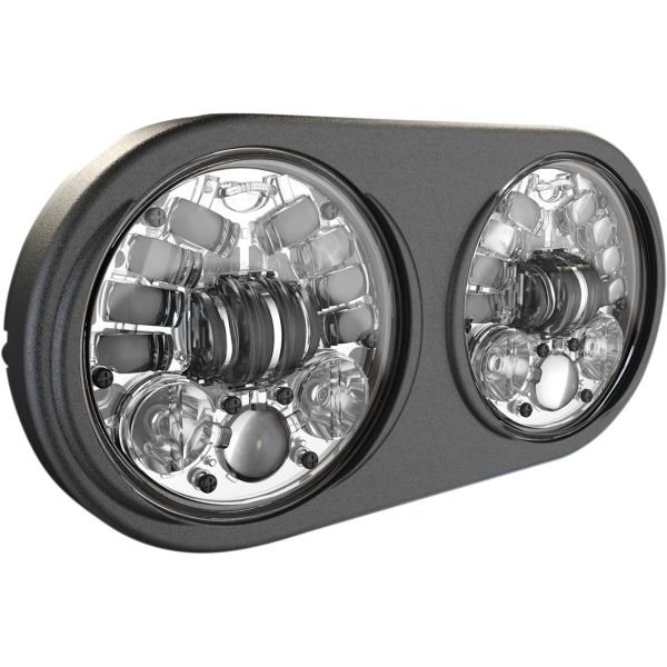 LED Headlights J.W. SPEAKER Headlight Adap2 Fltr Chr