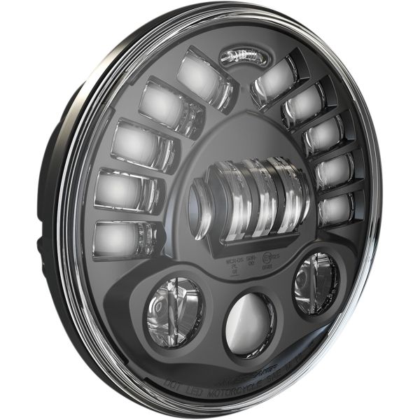 LED Headlights J.W. SPEAKER Headlight Adap2 Ped Bk 7