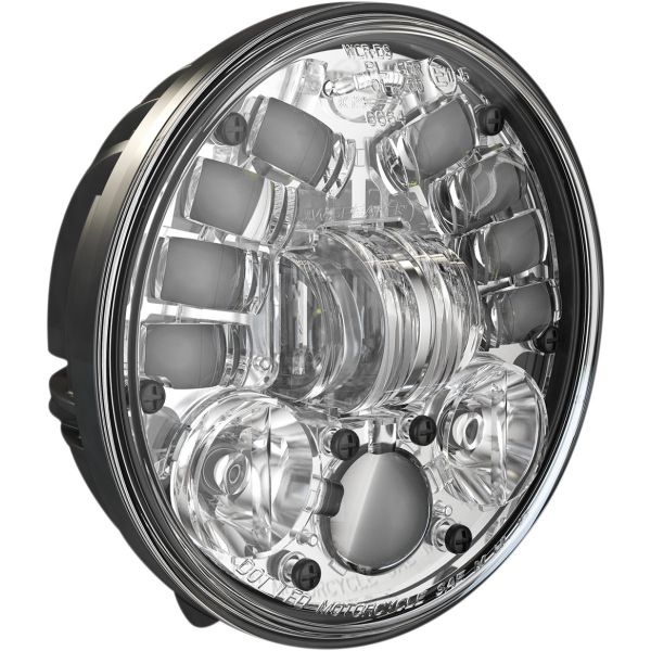 Faruri Moto LED J.W. SPEAKER Far LED Hdlight Adap2 Ped Ch 5.75