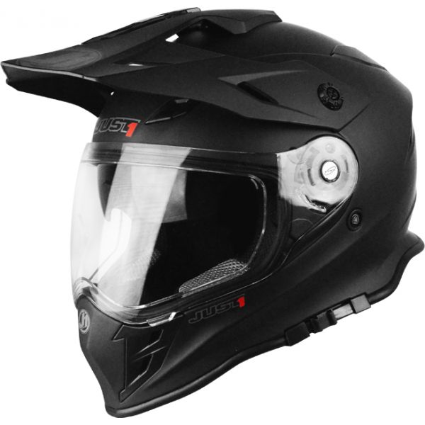  Just1 Helmet J34 Adventure Solid Matt Black