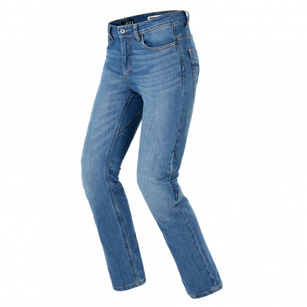  Spidi J-Tracker Blue Used Moto Jeans