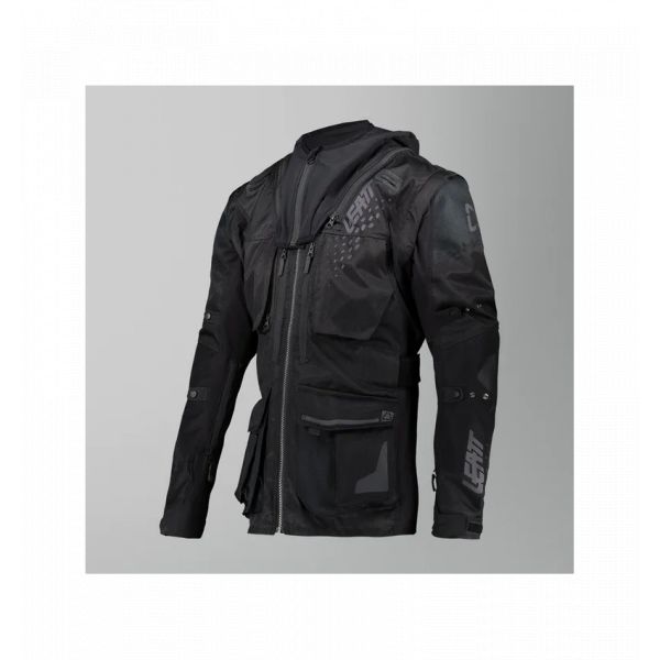  Leatt Moto MX 5.5 Enduro Black Jacket