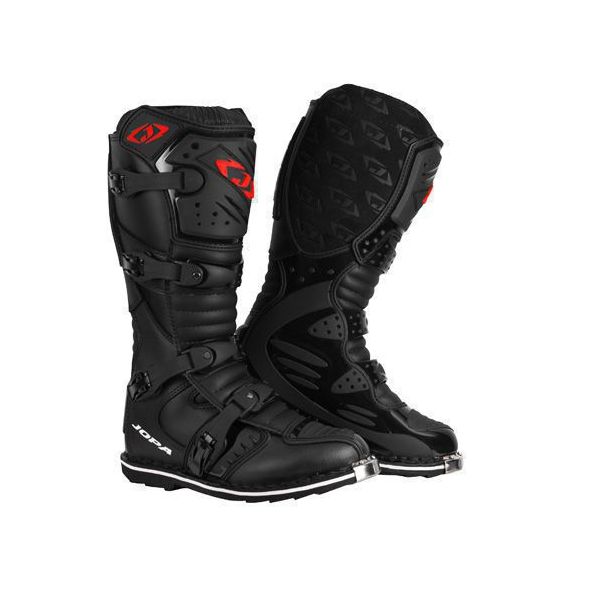 Boots MX-Enduro Jopa MX-Enduro Boot JS-12 Black