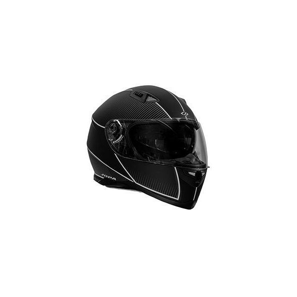  Jopa Helmet Full-Face Sonic SH-881 SV Matt Black/White