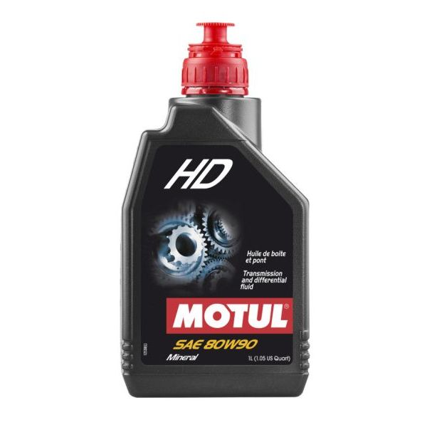 Transmision oil Motul Transmission Oil Mineral HD SAE  80W90 1L