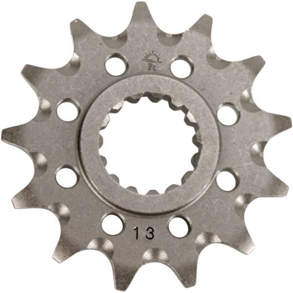 Chain kit JT Sprockets JTF1901.13SC FRONT SELF CLEANING SPROCKET 13 TEETH 520 PITCH NATURAL STEEL