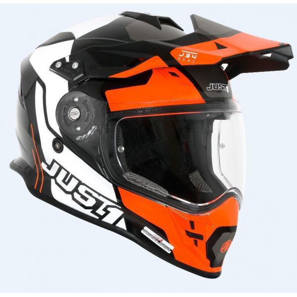  Just1 Helmet J34 Tour Orange/Black