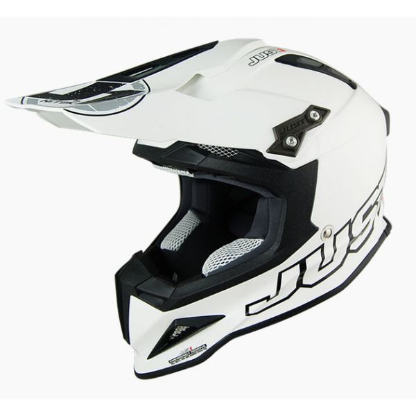  Just1 Casca Enduro J32 Pro Solid White