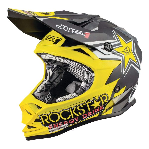  Just1 Casca Enduro Copii J32 Pro Rockstar 2.0