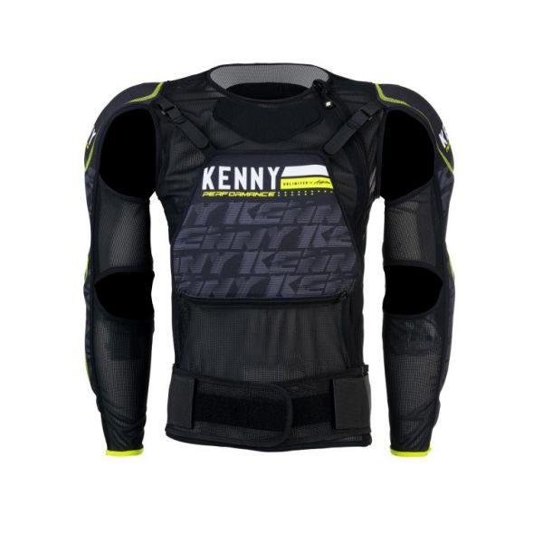 Protection Jackets Kenny MX Ultimate Performance Safety Black/Yellow Jacket