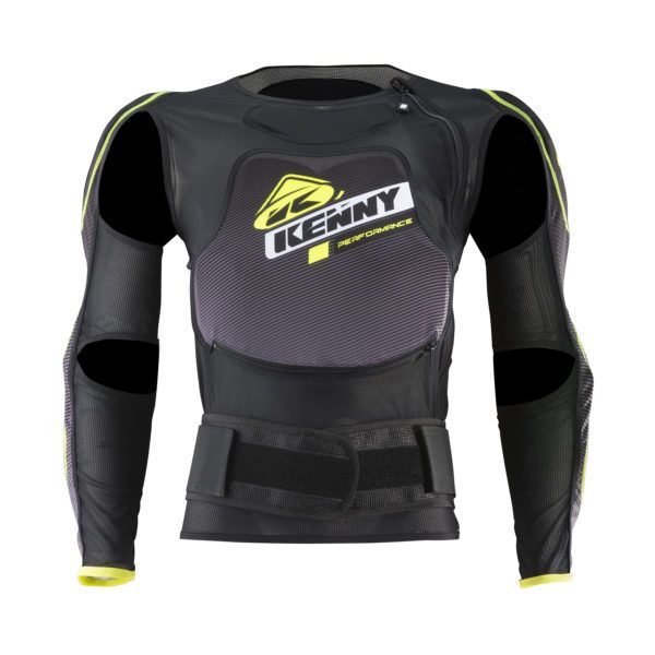Protection Jackets Kenny Performance Plus Black/Yellow Safety Jacket